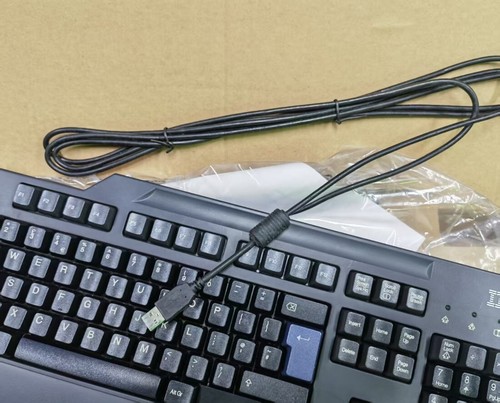 Original IBM SK-8826 SK8826 USB Wired Keyboard - Plug & Play / UK English Layout - Picture 6 of 9
