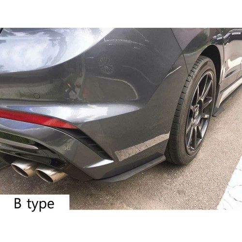 Kit de parachoques labio trasero 2p para Hyundai Avante AD 2017 2018 - Imagen 3 de 6