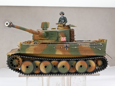 2.4Ghz 1/16 Tiger I RC Tank Middle Versio Metal Edition with