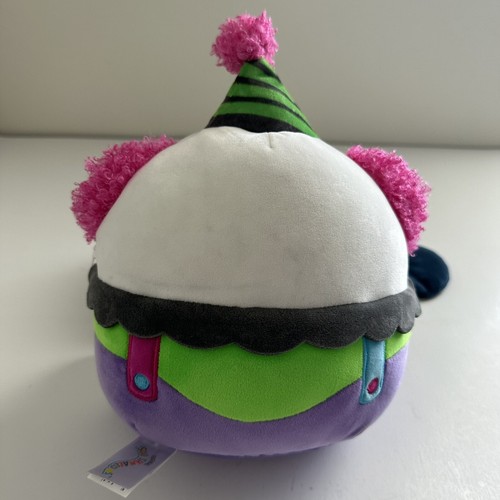 Kellytoy Original Squishmallows Umberto Clown 8" NWT - Picture 2 of 6