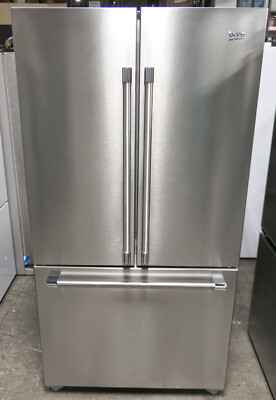 Beko BFFD3624SS 36'' Counter Depth Freestanding French Door Refrigerator