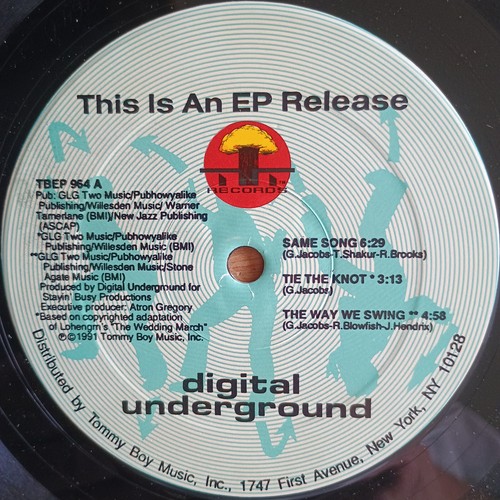 Digital Underground – This Is An E.P. Release 12" US-1991 VG+/VG - Bild 4 von 4