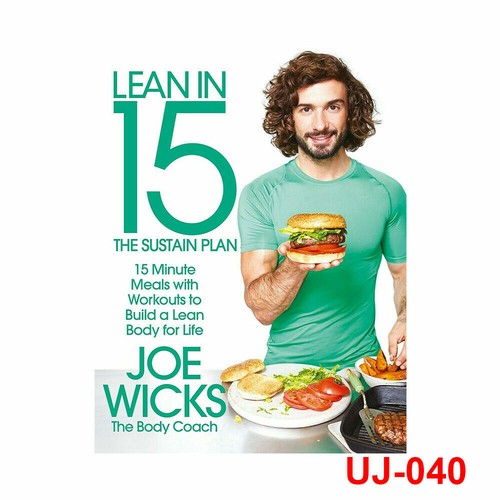 Lean in 15 The Sustain Plan 15 Minute Meals and Workouts By Joe Wicks Paperbak - Picture 1 of 4
