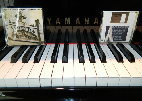 Hymns of Faith & Songs of Inspiration Yamaha CVP Series PianoSoft Player Pianos - Picture 2 of 32