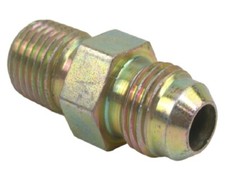 Parker 6 FTX-S Triple-Lok 3/8" 37° Flare JIC X 1/4" NPT Straight Adapter Fitting