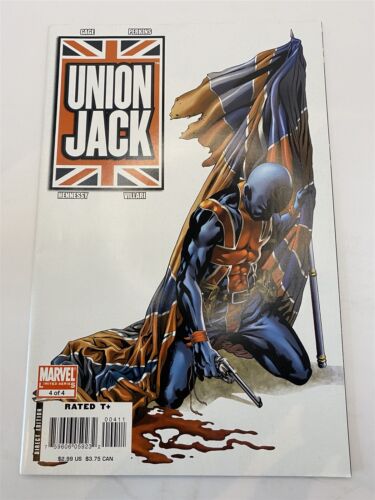 Union Jack #3 Marvel Comics 2007 Sehr guter Zustand/nm - Bild 1 von 2