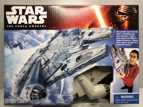 Star Wars Millennium Falcon Das Erwachen der Macht Disney Hasbro - Bild 2 von 7