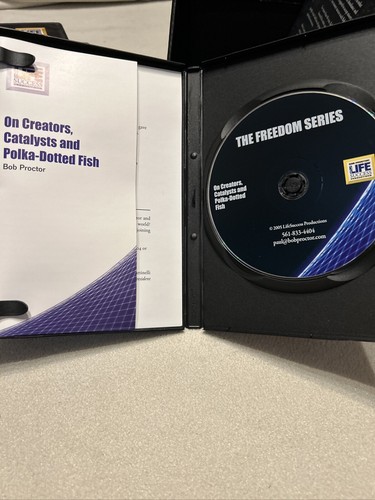 Bob Proctor The Freedom Series 10 Topics Boxed Set CD Motivational. Self Develop - Imagen 13 de 15
