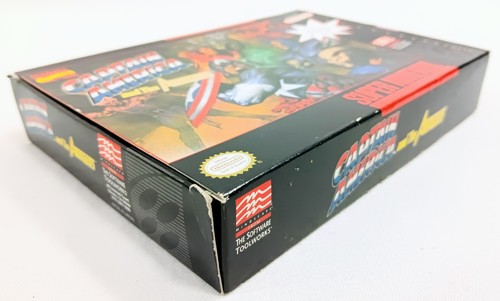 Captain America and The Avengers CIB komplett mit Poster (Super Nintendo, 1993) - Bild 8 von 18