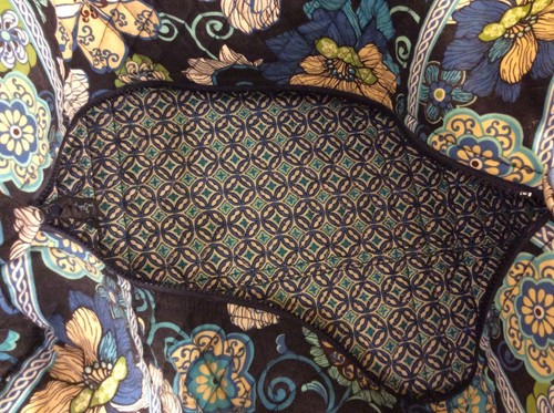 VERA BRADLEY Women's Duffle Bag Shoulder Bag Travel Quilted Floral Multicolor - Picture 8 of 9