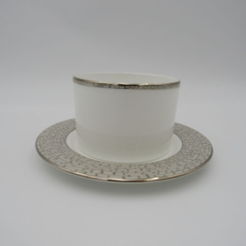Kate Spade NY Lenox June Lane Tasse Untertasse Platin Gold Libelle Marienkäfer Muster - Bild 3 von 12