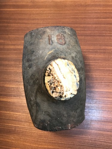 Antik Vintage 16 Pfund Vorschlaghammer Kopf Zirkus Zelt Pfahl Zaun Pfosten Maul - Bild 10 von 12