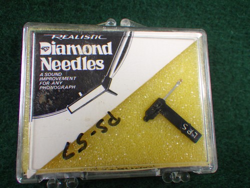 New Old Stock Realistic diamond phonograph/turntable needle PS-57 for Magnavox - Picture 2 of 5