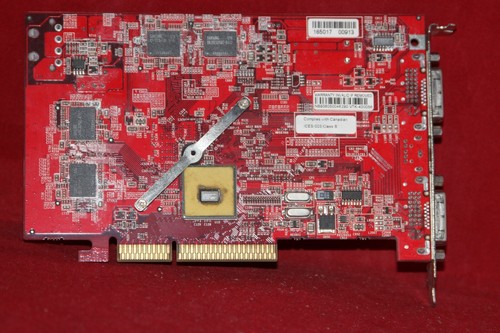 VisionTek ATI Radeon X1600 XT, 512MB 128Bit DDR2, AGP Graphics Card. (VTK-40005) - Picture 2 of 4