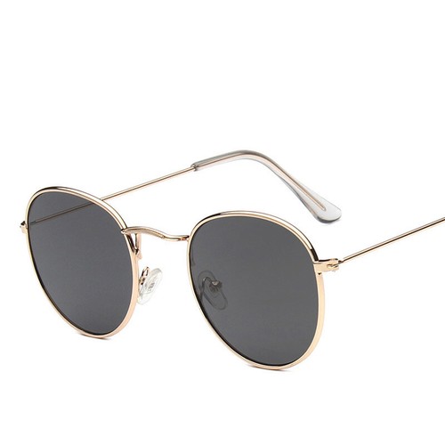 Trendy Hippie Round Sunglasses for Women Men Circle Sun Glasses UV400 Protection - Picture 29 of 41