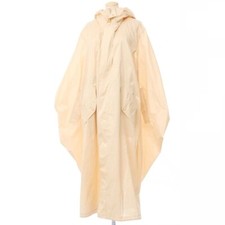   ISSEY MIYAKE  ISSEY MIYAKE Spring/Summer 2023 Polyester Poncho Hooded Coat
