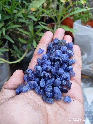 Genuine Tanzanite Loose Gemstone | High-Quality | 8-15mm | Birthstone Jewelery - Picture 4 of 4