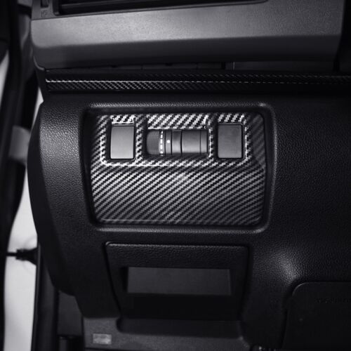 for Subaru Crosstrek GU 2024 LHD Interior Head Light Switch Button Cover Trim - Foto 3 di 8