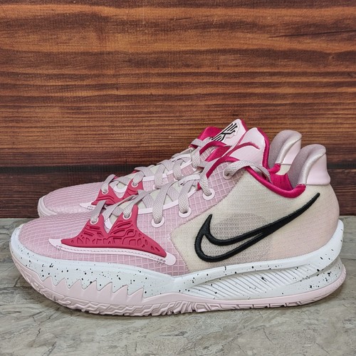 Nike Kyrie Low 4 Kay Yow Men's 8, Women's 9.5 Pink White Shoes DV2496-600 - Picture 2 of 11