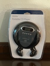 Insignia Portable CD Player Black Charcoal NS-P4112 60 Sec Anti Skip **READ**