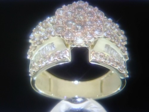 MENS CLASSIC PLATINUM & SS 3 STONE BLACK DIAMOND BAND RING 9-12 + BONUS! - Picture 6 of 14