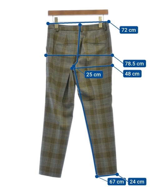 IENA Pants (Other) BlackxxBeigexNavy etc.(Check Pattern IENA Pants (Other) BlackxxBeigexNavy etc.(Check Pattern