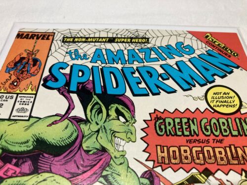 Amazing Spider-Man 312 NM+ 9.6 Copper Age Green Goblin McFarlane 1989 - Picture 2 of 20