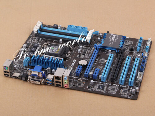 ASUS P8H77-V LE Socket LGA 1155 DDR3 SDRAM3 Intel H77 motherboard - Imagen 3 de 4