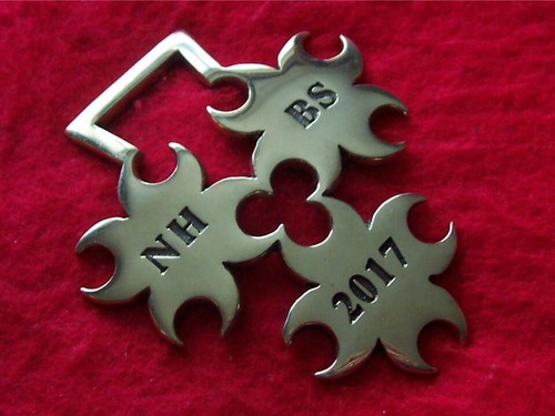 Heavy National Horse Brass Society (NHBS) Cast Horse Brasses for various years - Picture 18 of 19