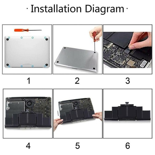 A1494 NUEVA Batería Para Apple Macbook Pro Retina 15"" A1398 Late 2013 Mid 2014 - Imagen 8 de 12