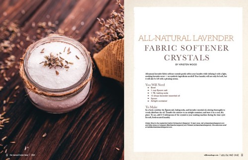 Willow and Sage The Natural Home Issue Magazine Vol.6 - Picture 7 of 12