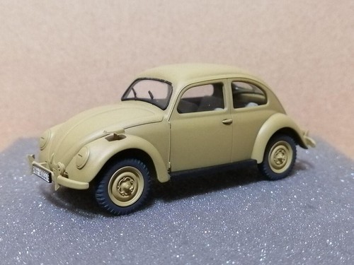 Volkswagen Type 82E Wehrmacht Heer FINISHED MODEL 1:48 Plastic Kit Vehicles - 第 9/12 張圖片
