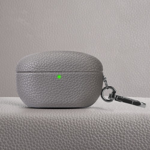 Luxury Vintage Leather Earphones Case For Sony WF-1000XM5 Protective Cover Box - Picture 10 of 24