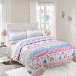 2 3 Pcs Kids Quilt Set Comforter Set Throw Blanket For Teens Girls