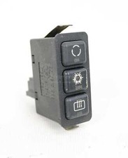 BMW E34 5-Series Recirculation AC Rear Defroster Switch M5 525i 1991-1995 OEM
