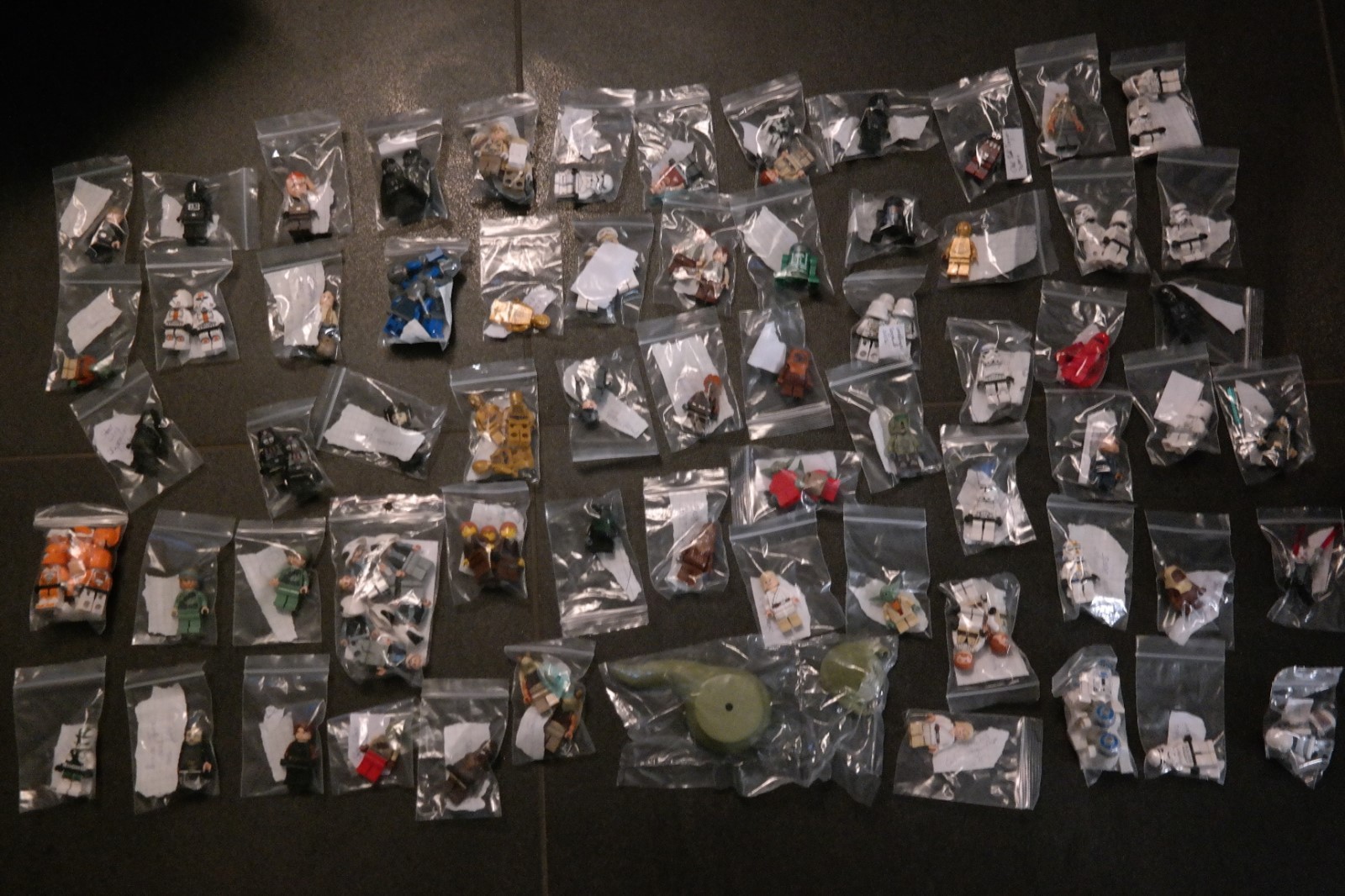 Lego Star Wars 800 Figuren + + 162 Polybags + + 85 Droiden Sammlung 7f576f Lego Star Wars 800 Figuren + + 162 Polybags + + 85 Droiden Sammlung 7f576f