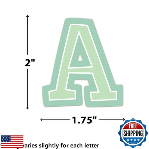 Teacher Created Resources Self-Adhesive Pastel Pop 2" Bold Block Letters Uppe - Picture 4 of 4