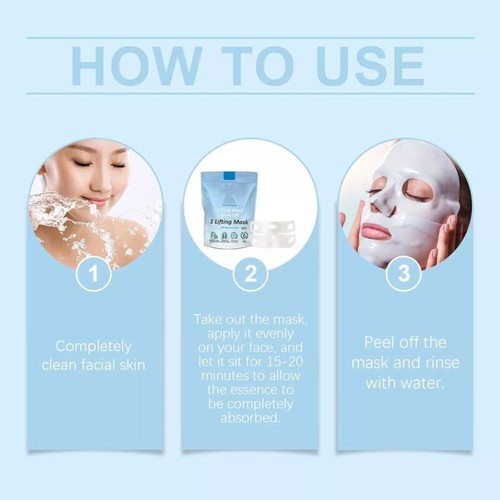 Chinology Chin Mask, Chinology Chin Mask Double Chin Reusable, Chinology Lift~ - Picture 2 of 9