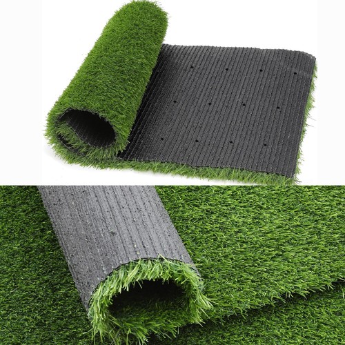 Artificial Turf Grass Door Mats 24"x36" Indoor Outdoor 1.2 inch Fake Grass Ma... - Picture 8 of 9