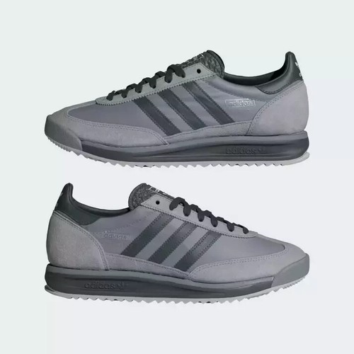 adidas Originals SL 72 RS Mens Size 11.5 Shoes Double Grey Casual Lifestyle - Picture 8 of 11