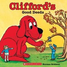 Clifford's Good Deeds Classic Storybook Paperback Norman Bridwell