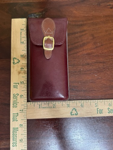 BANG JEUN LEATHER GLASSES CASE