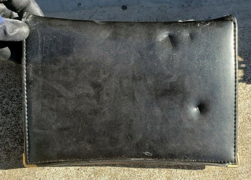92 1992 Lexus SC300 SC400 Owners Manual Holder Case & Guide Supplement OEM - Bild 4 von 4