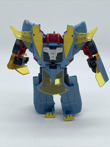 Transformers Deluxe Class Cybertron Hot Shot & Autobot Breakaway Hasbro - Picture 14 of 16