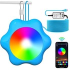 Smart LED Pool Lights 10W Underwater RGB Music Sync APP Remote Controlled Timer