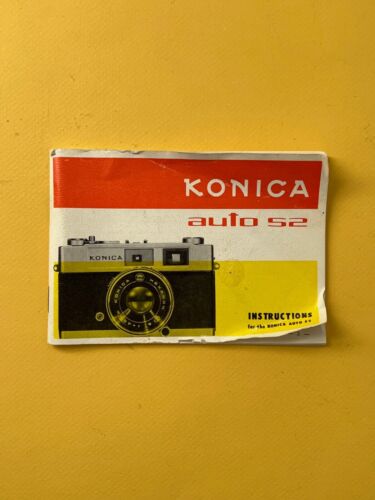 Konica Auto S2 Bedienungsanleitung