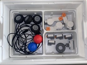 LEGO NXT Education Mindstorms Education Base Set 9797 "NOT COMPLETE" 