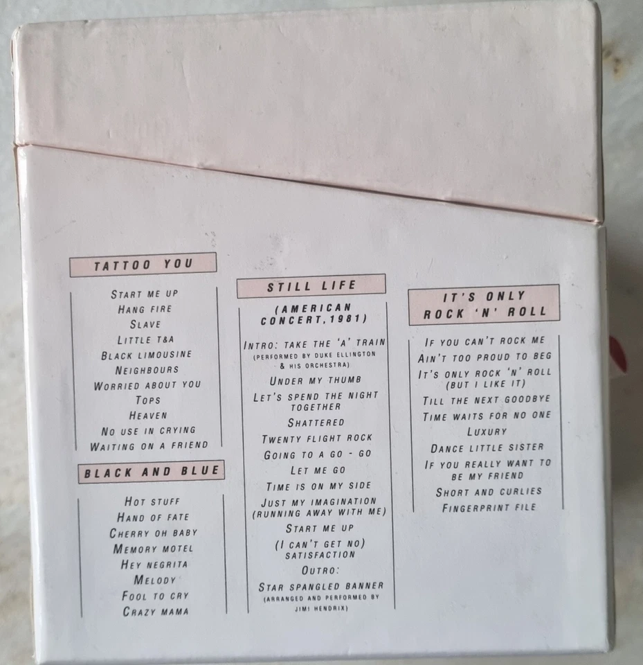 The Rolling Stones / The Collection  1971 -1989 CD Box - Bild 4 von 4