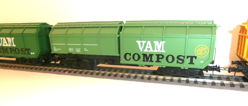 RAME LOCOMOTIVE WAGONS MARCHANDISE ROCO 4157 - Photo 4/8