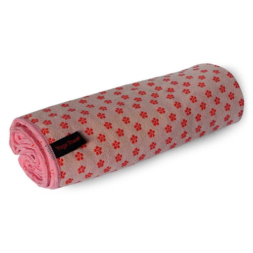 "50er-Pack rutschfeste Yoga-Handtuch Pilates heißer Bikram-Griff Reisetasche Größe: 53""x21" - Bild 6 von 11